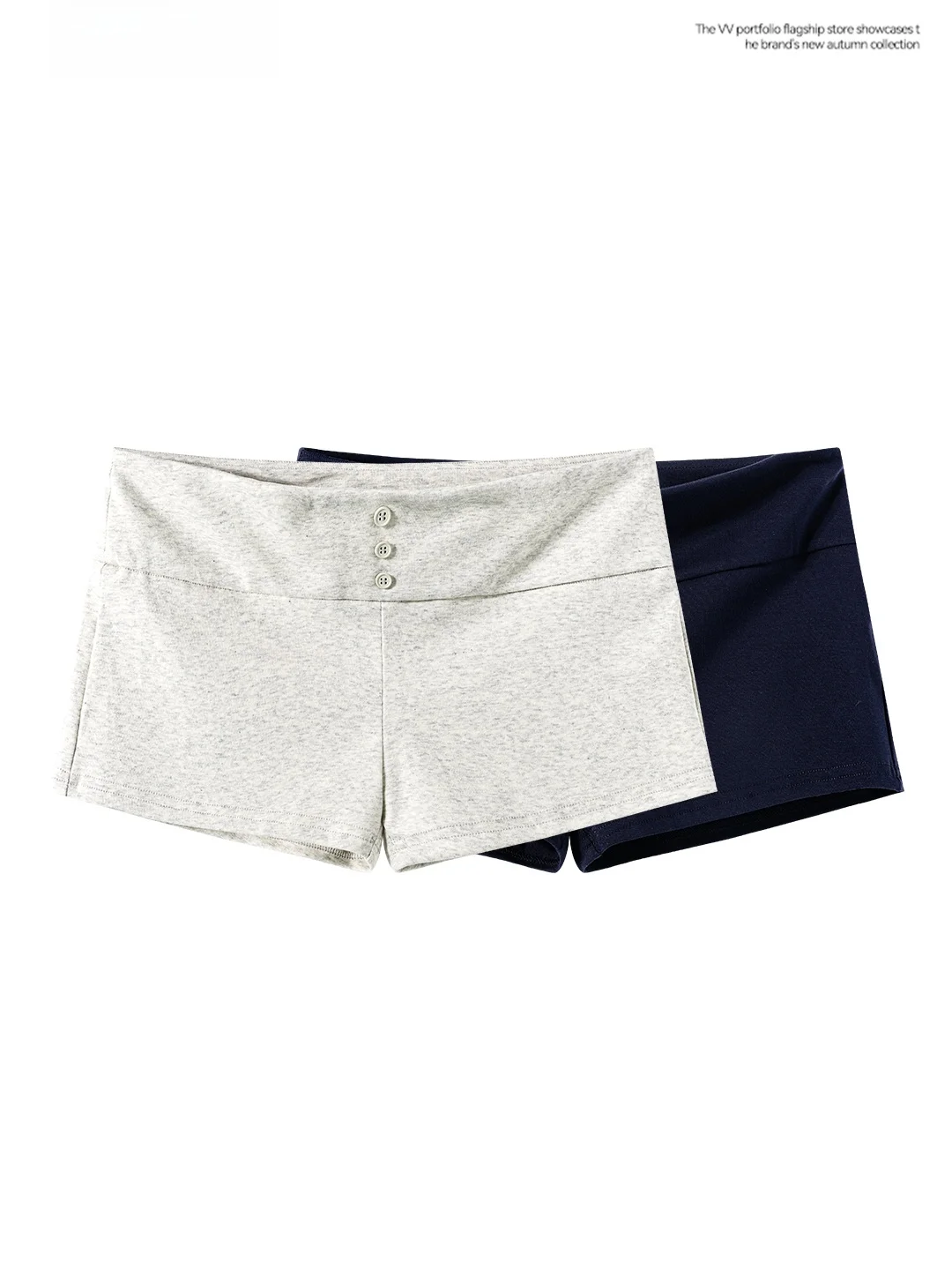 

Sexy Slim Fit Yoga Shorts High Waist Butt Lifting Pure Color Base Layer Hot Pants Summer Wear for Young Women Commute Style