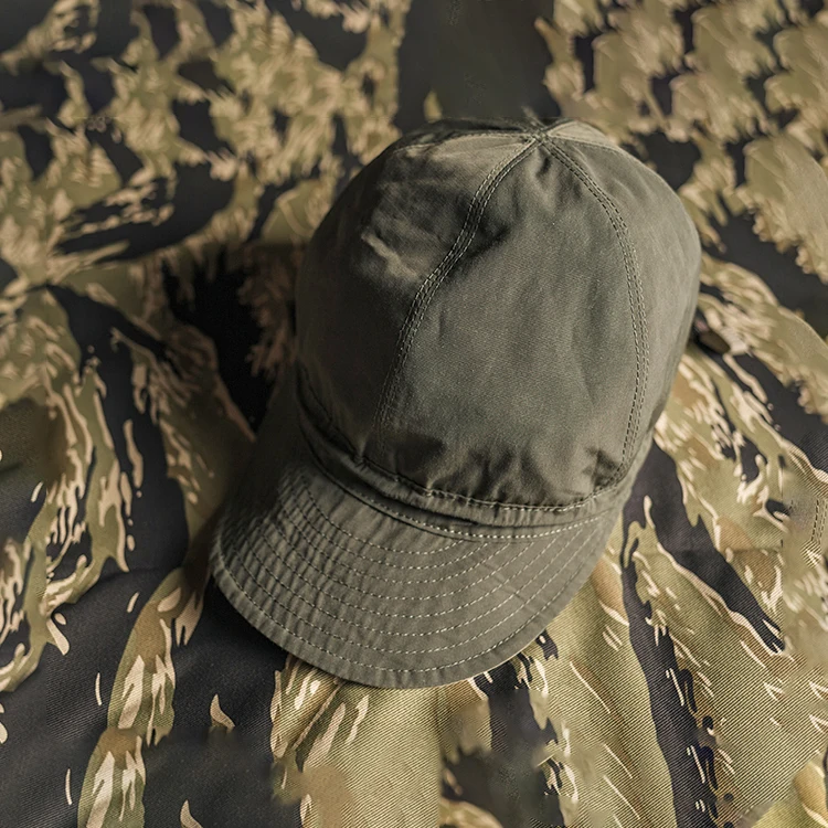 Double-Sided Nylon Baseball Cap Unisex Outdoor Flight Hat Water-Resistant Sunshade Cap Casual Style for Men And Women