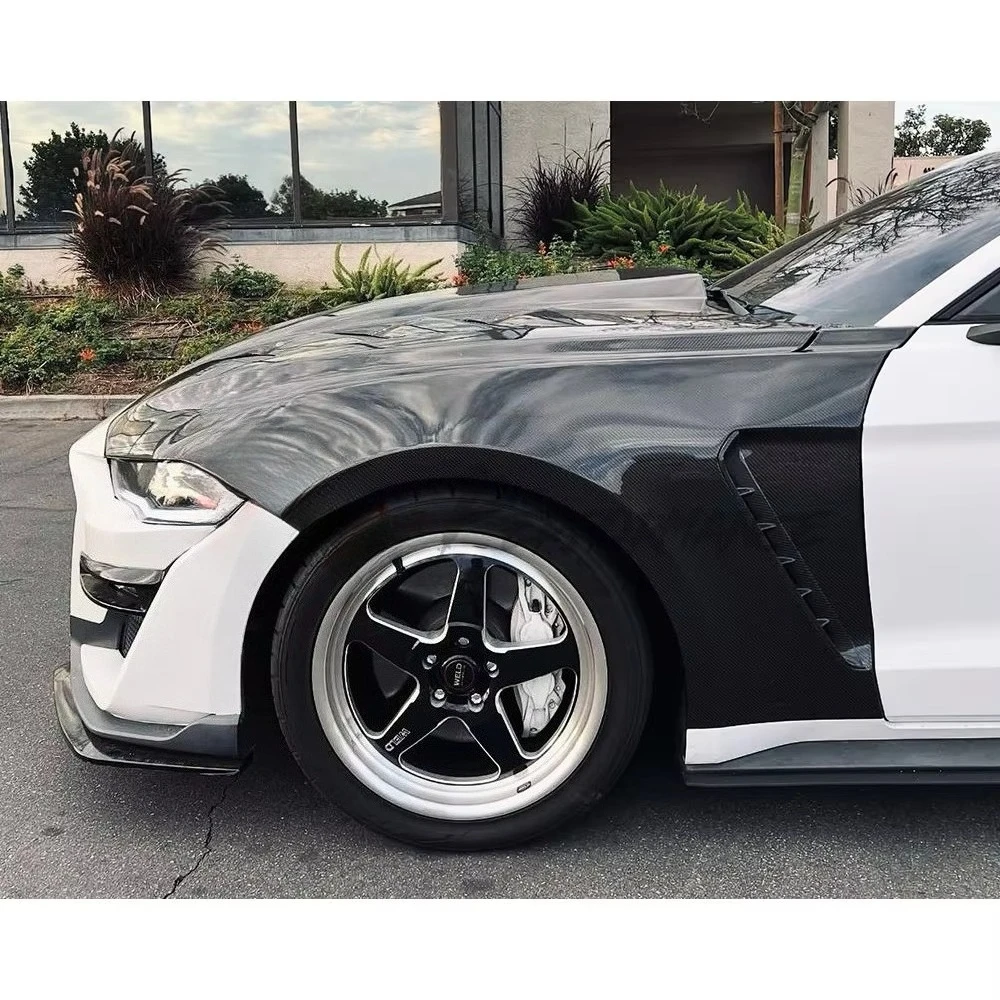 

GT350 Style Carbon Fiber Fender for Mustang Gen6 S550.2 2018-2023