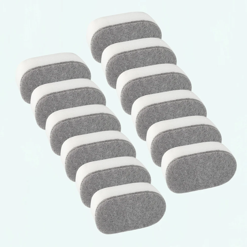 12 Pcs Multi-purpose Sponge Kichen Cleaning for Dishwashing Complex Non-scratch Pad Strong Water Absorption