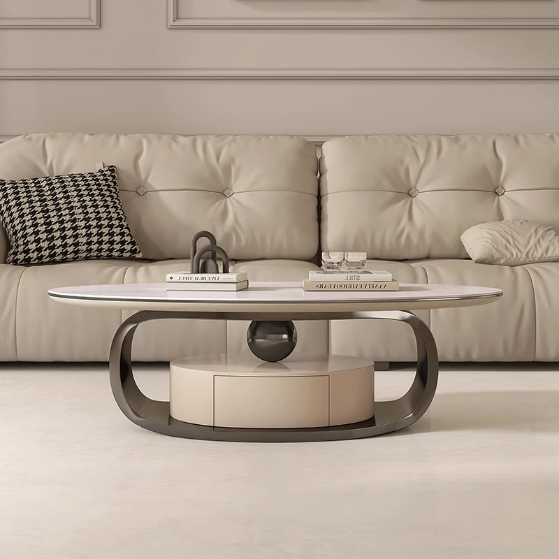 

Oval Modern Coffee Tables Design Hardcover Floor Italian Coffee Table Small Modern Mesa Centro Salon Furniture For Home