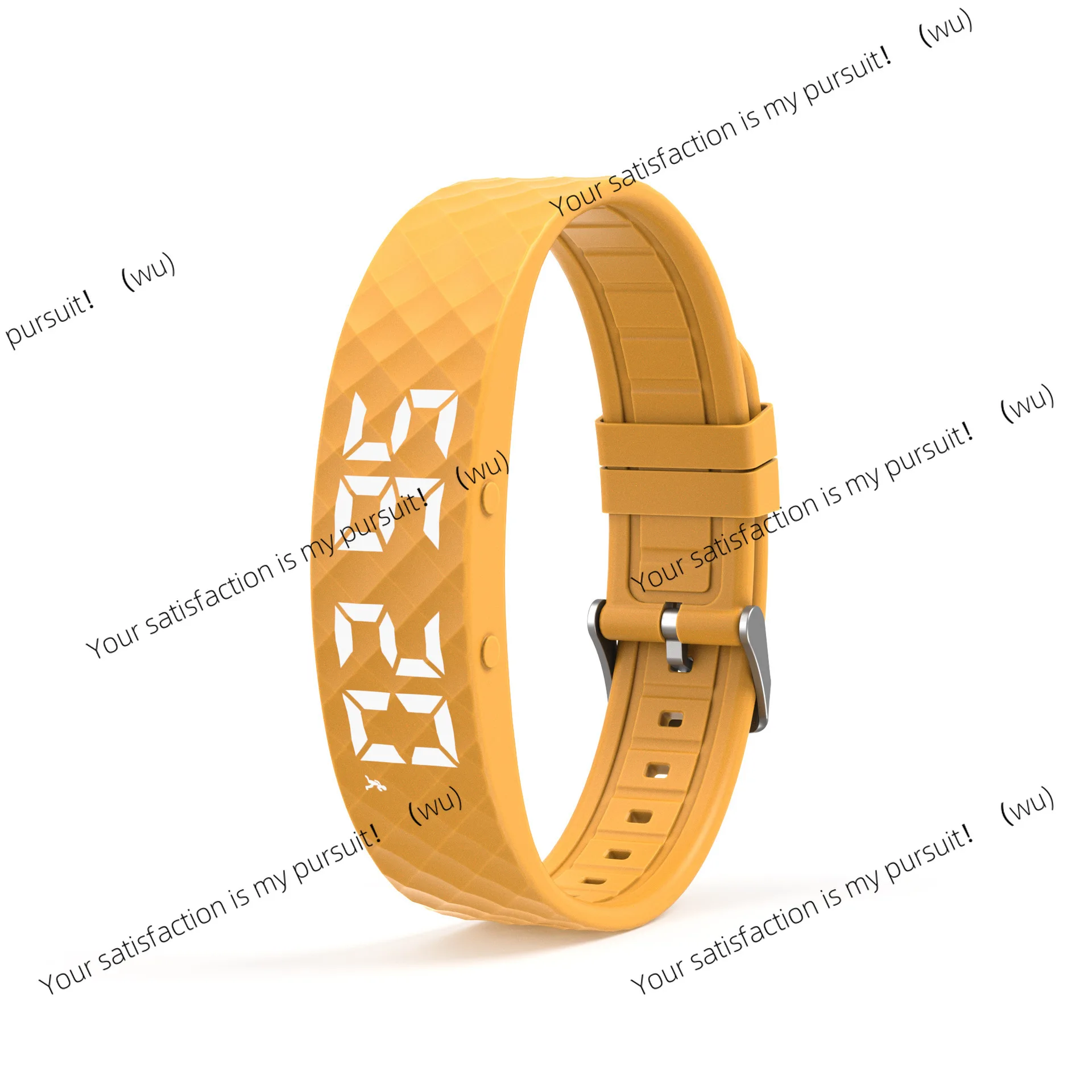 Vibration reminder smart bracelet sleep monitoring alarm watch sports rechargeable bracelet W5VP