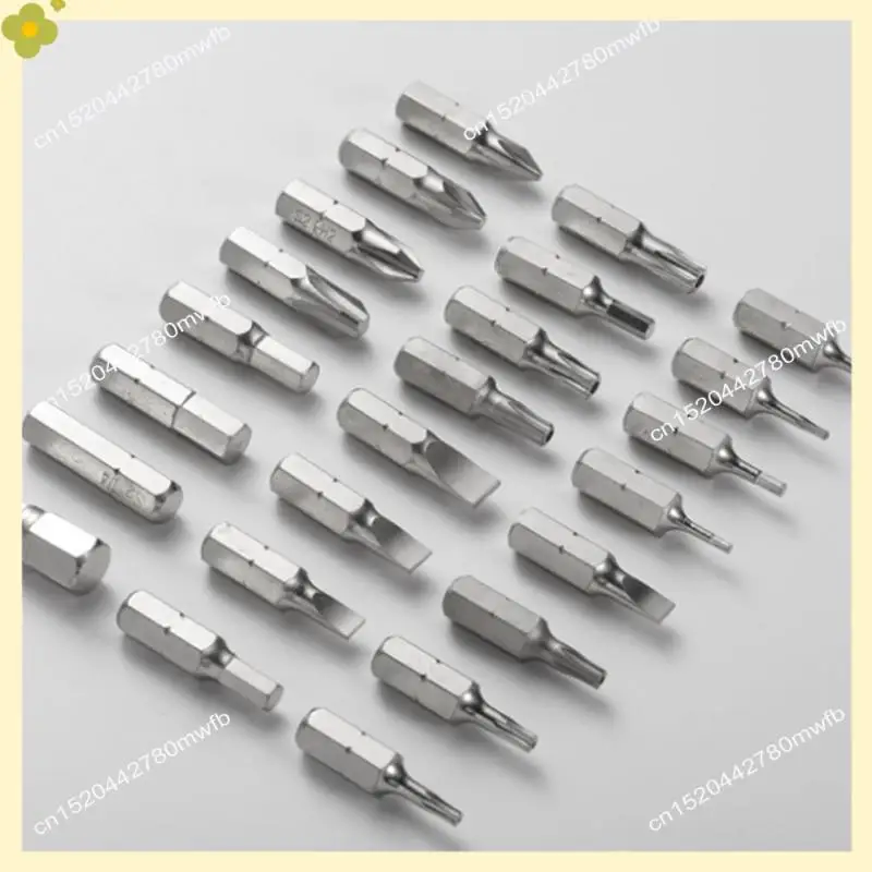 

LDHL Ratchet Screwdriver,24-In-1 Precision Bit Set,Magnetic Ratcheting Screwdriver With Detachable Handle For Electronics,DIY