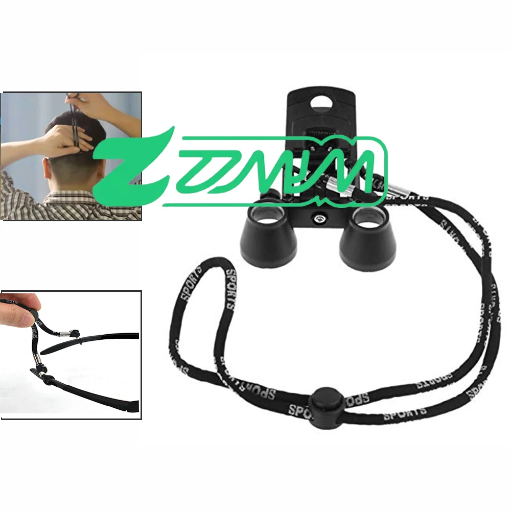 

2.5X 3.5X Magnification Binocular den tal Portable Clip Loupe Surgical Magnifier Medical Operation Loupe Lamp