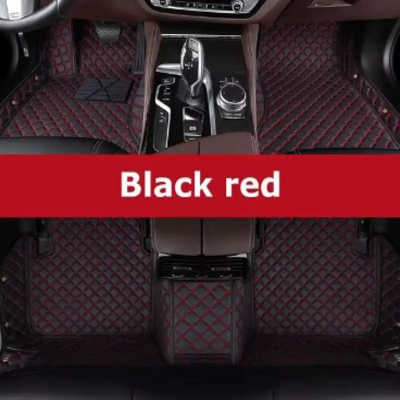 Customized For Honda Accord 2023-2024 personalized luxury leather all-weather waterproof  anti slip car floor mats