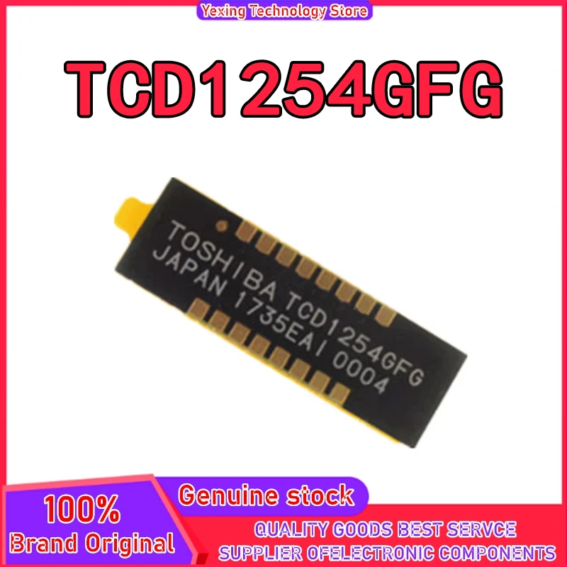 TCD1254 TCD1254GFG TOS GLCC16 IC chipset New Original in stock