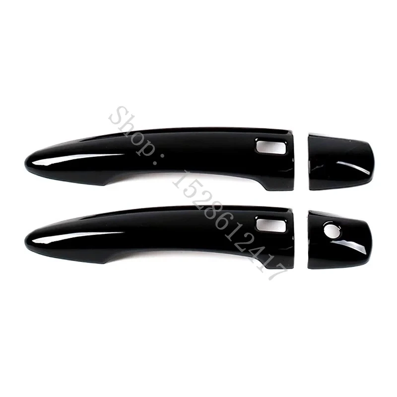 For 2021 2022 2023 2024 Nissan JUKE ABS Chrome Door Handle Bowl Car Door handle Cover Protective covering Trim car accessories