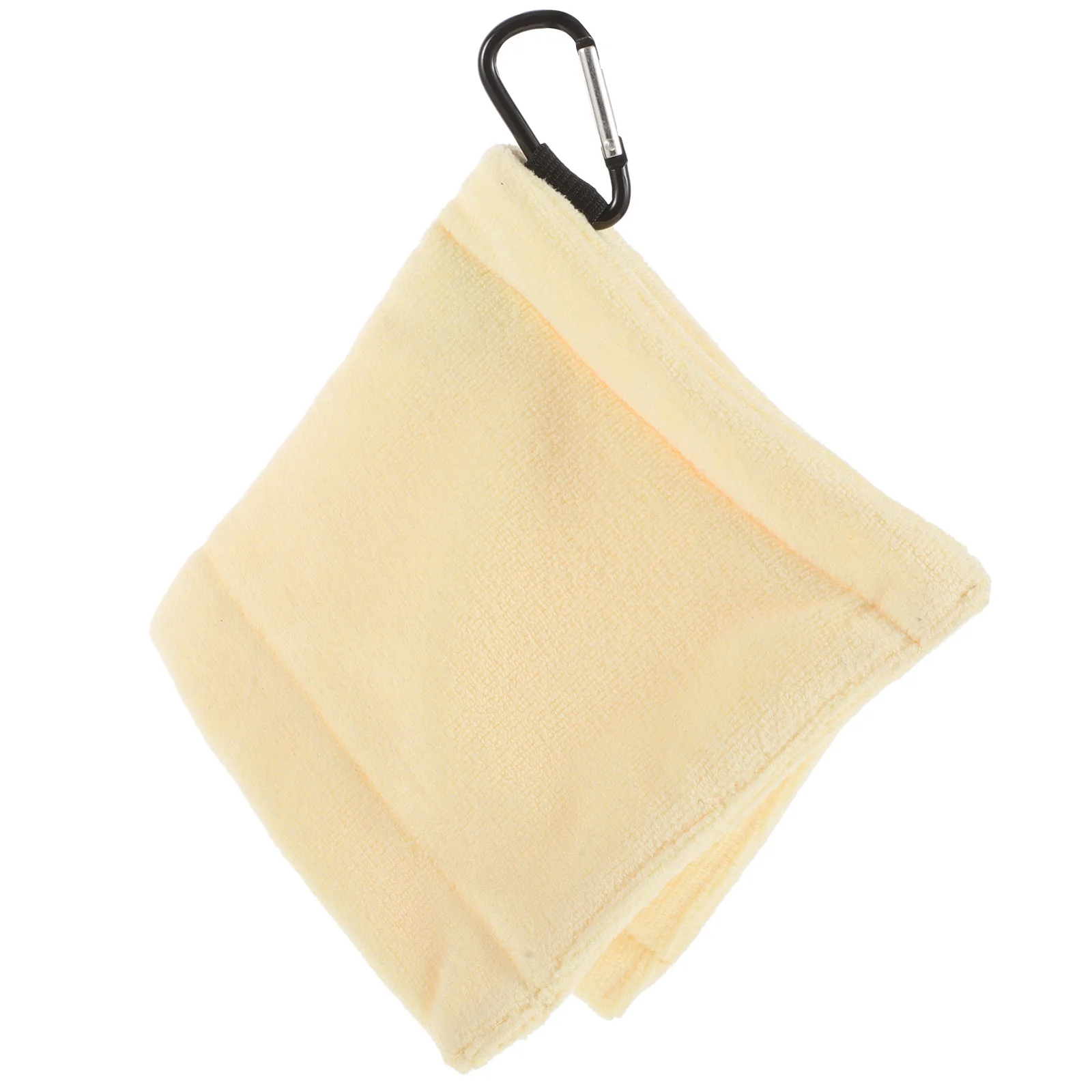 منشفة تنظيف من الألياف الدقيقة لكرات النوادي، منشفة رياضية قابلة للغسل، حقيبة جولف محمولة، ملحقات مناديل جولف خفيفة الوزن ومتينة #2