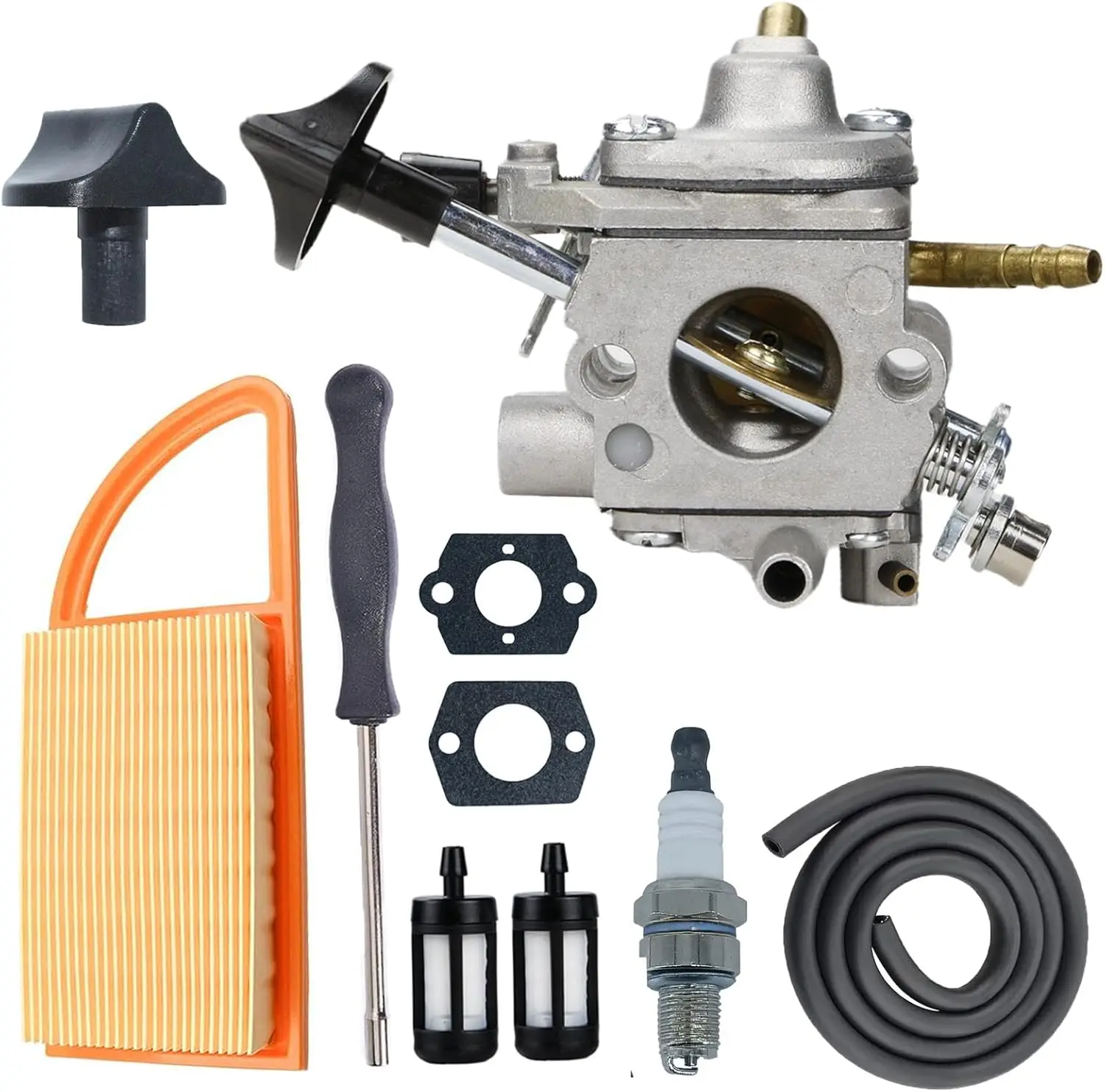 High-Quality BR600 Carburetor Kit for Stihl BR500 BR550 BR600 BR 600 BR700 Backpack Leaf Blower Parts Replaces Zama C1Q-S183 428