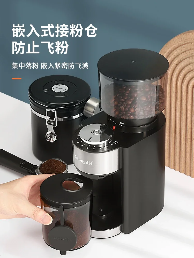 Electric Bean Grinder Coffee Bean Grinder Coffee Bean Household Small Automatic Coffee Machine Italian Grinder