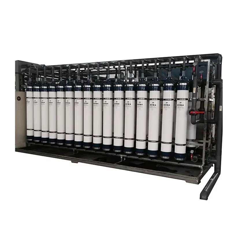 New Mountain Spring Water UF System Pure Purifier Microfiltration Filter Equipment Unit Rain Water Treatment Machinery