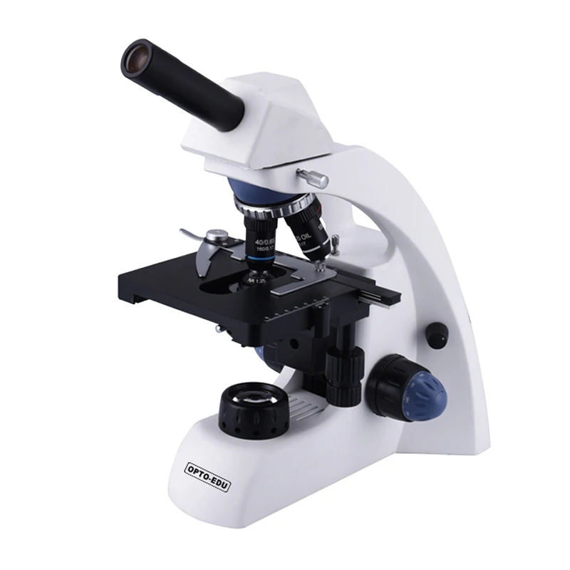 OPTO-EDU A11.1551-M Hot selling 40-1000X Student Monocular Biological Microscope