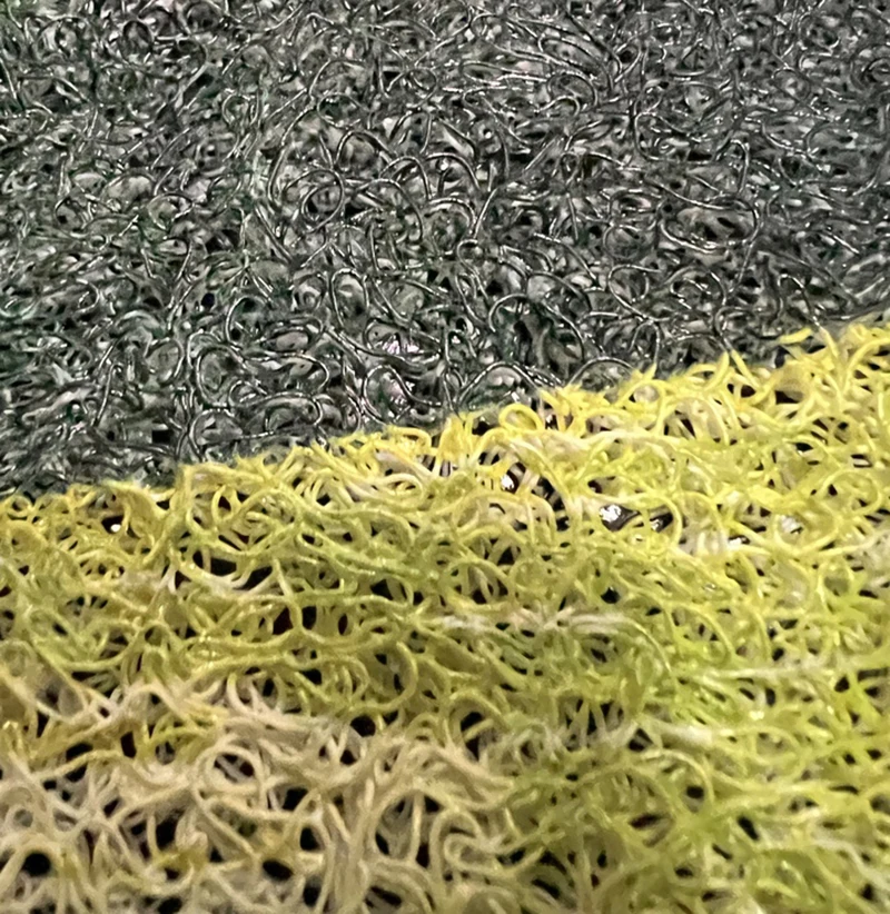 Green Forest Doormat,Washable Non-Slip Absorbent Area Rugs, Kitchen Bathroom Front Porch Decor Rugs Entrance Floor Mats