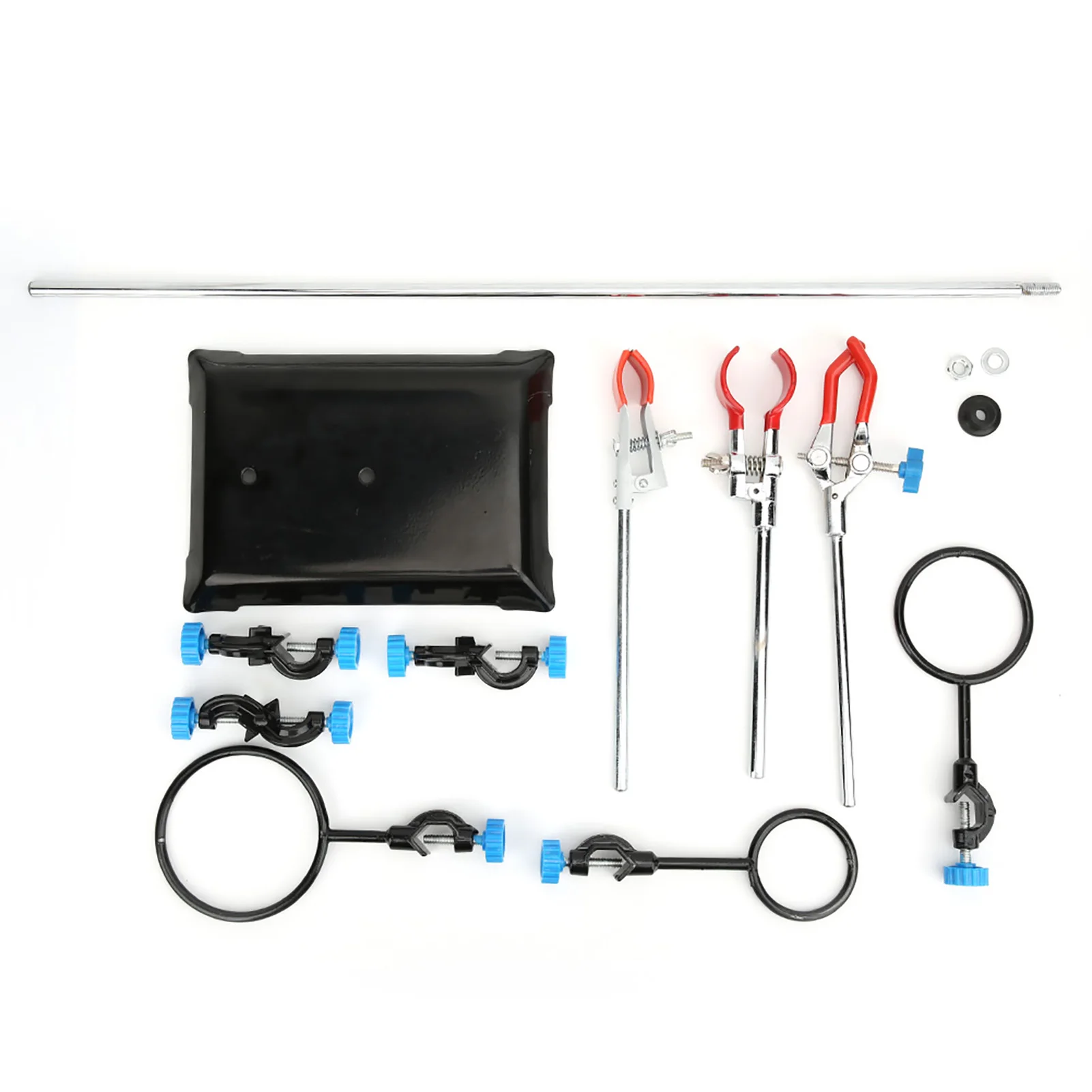 Laboratory Support Stand Bracket Chemical Flask Clamp Lab Experiment Instrument School Supply