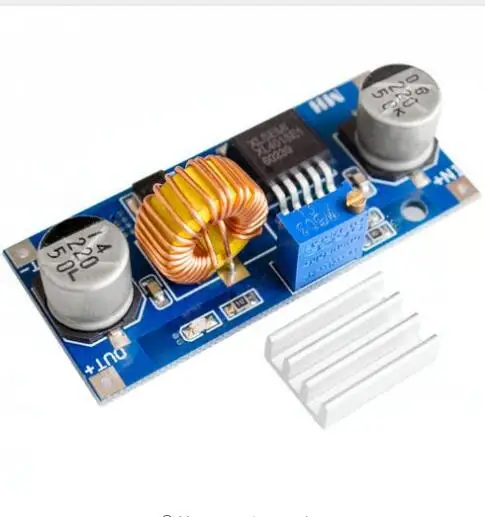 1PCS DCDC XL4015 Adjustable Step-Down Module 4~38V High Power 96% High Efficiency Low Ripple 5A