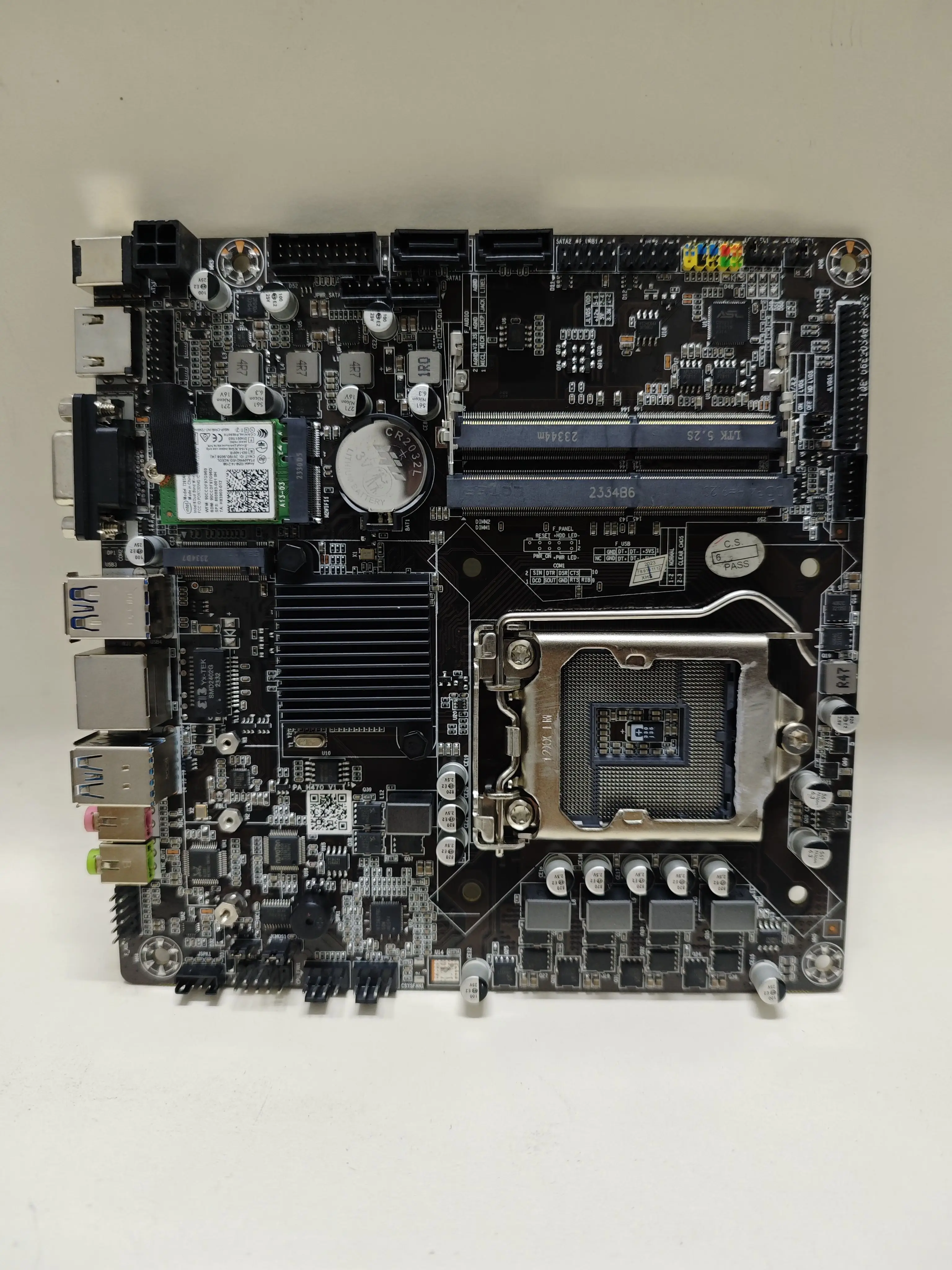 

H470/H510-ITX ультратонкая основная плата машины 17X17 мини-платформа основной платы компьютера поддерживает 10-е поколение