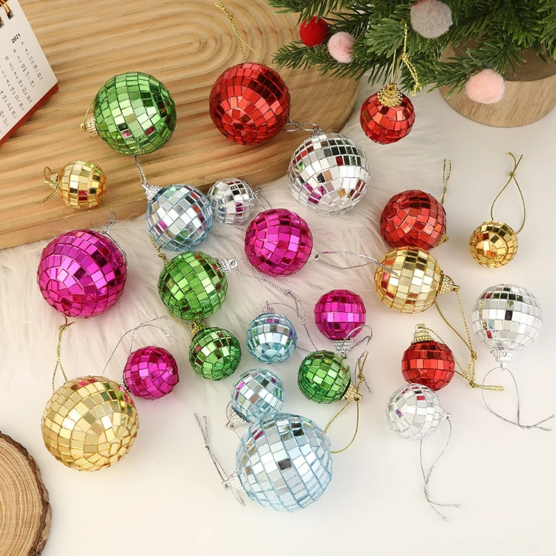 Colorful Disco Ball Pendant Ch - Disco Ball Mirror recension och pris