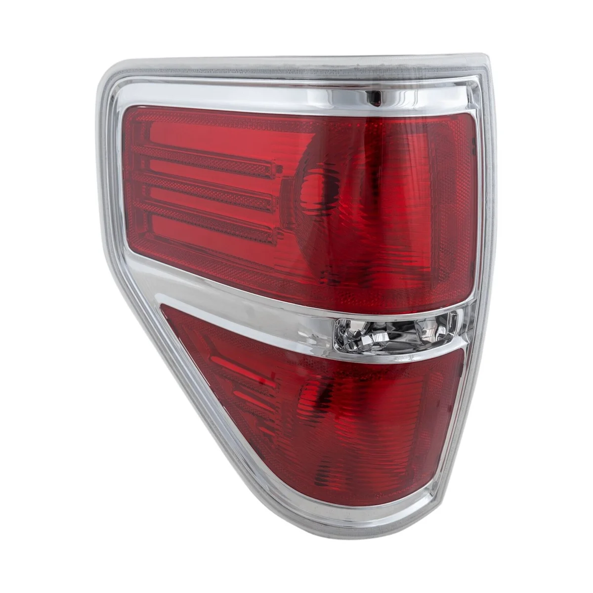 P03998 Car LED Tail Lamp Components(LH)For FORD F-150 2009 2010 2011 2012 2013 Electroplating Rear Brake Light FO2818143C