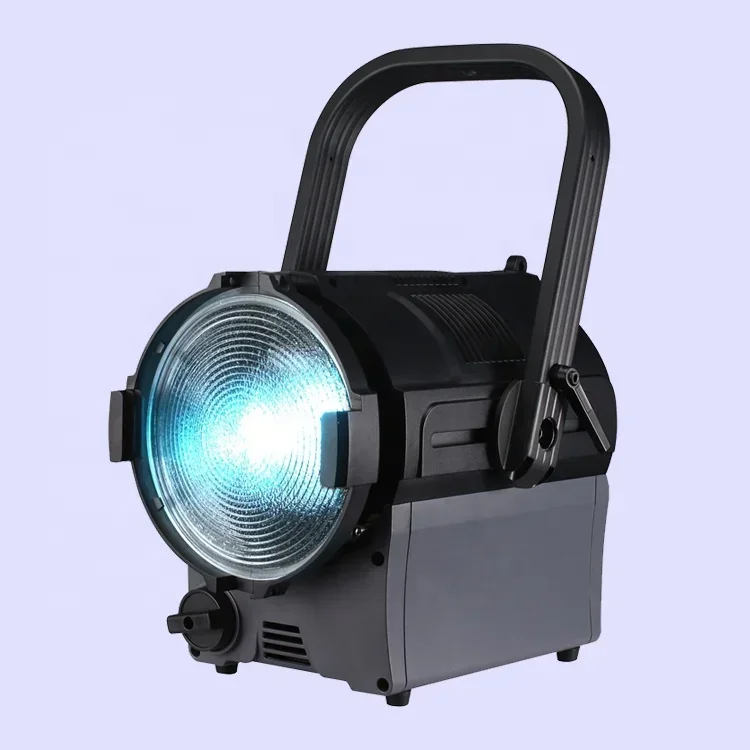 2026/Pr TV Station Theater Theatre Opera ETC FOS4FD7 fos/4 Similar Electric + Manual 2in1 Zoom 400W RGBALC 6in1 LED Fresnel