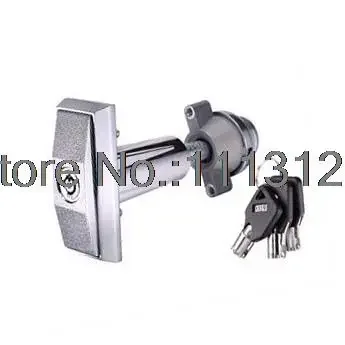 

Big Vending machine 7 Pins Tubular Key Lock Snack vending machine Lock T Handle Game Machine Lock with mounting nut 1 PC