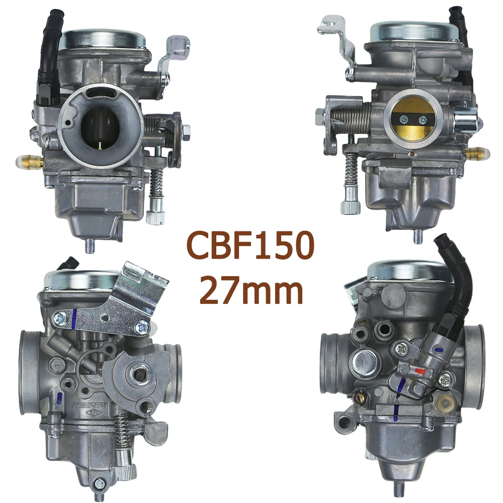 Motorcycle Carburetor Carb 25mm 27mm 29mm For CBF CB GL Honda Titan CBF125 CBF150 CBF180 CB150 GL150 Off Road Vehicle Carb