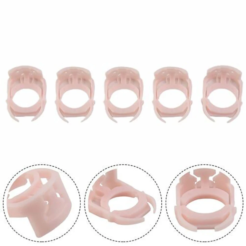 OEM 2-Pack Fuel Line Retainer Clips for 2004-2008 Focus, Fiesta, OE Standard Fit