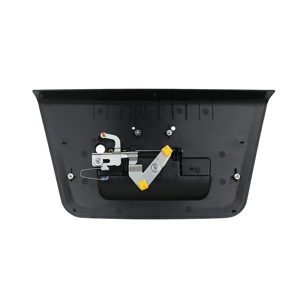 For Daily Use Tailgate Handle Rear Door Handle Textured Black Finish High-quality Plastic For Nissan NP300 Mexico