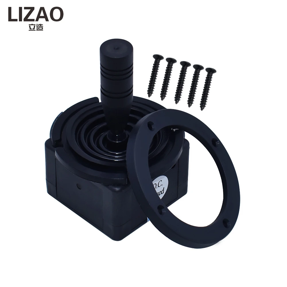 LIZAO JH-D202X-R2/R4 Two-Dimensional Sealed Joystick Potentiometer for PTZ Control and Photography Equipment