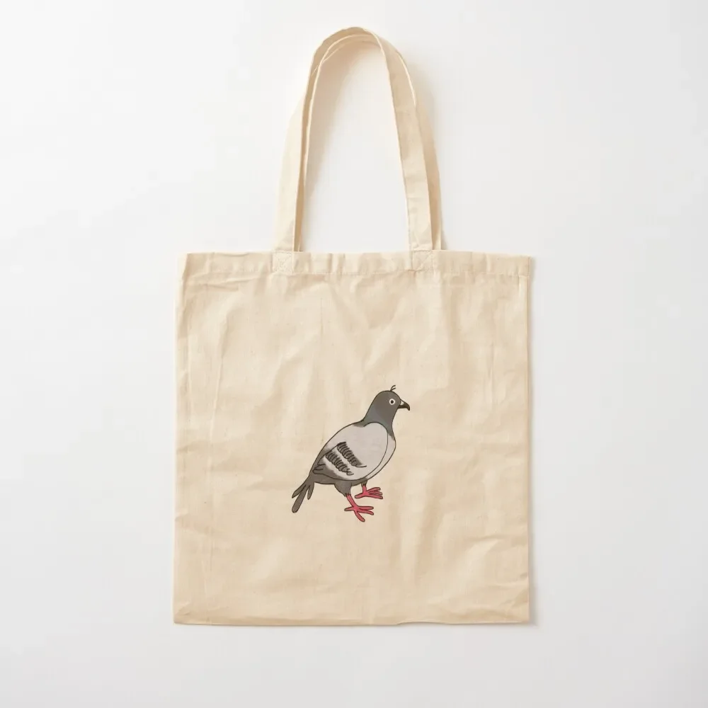 Pigeon Tote Bag university shopper bag sac pour femme reusable shopping bags Tote Bag