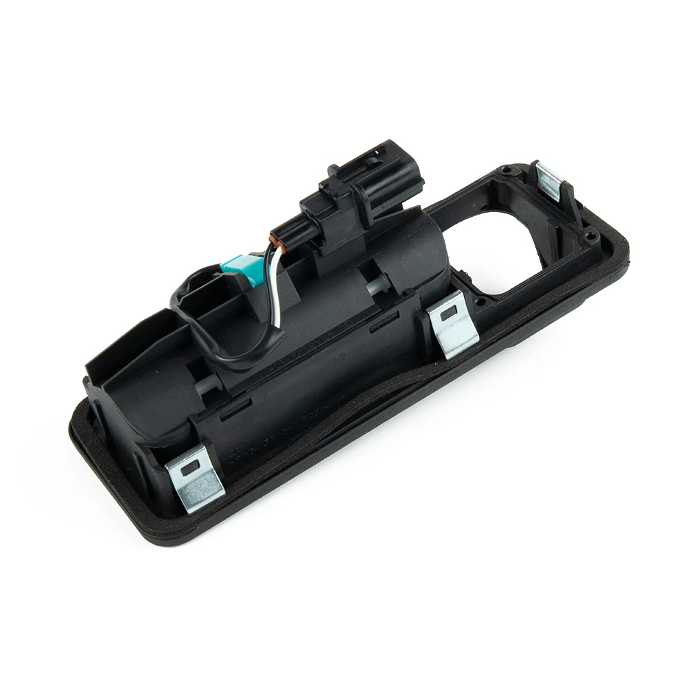 High Quality Practical Trunk Lid Lock Tailgate Handle Outside Plastic Replacement 1pc Accessories Black Fittings