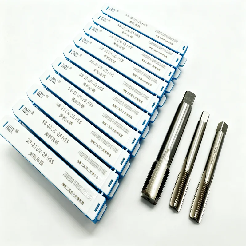 HSS American Standard Straight Groove Tap 0-80 4-40 6-32 8-32 9/64 7/32 3/16 1/4 5/16 3/8, Machine Tool Thread Tapping Tool