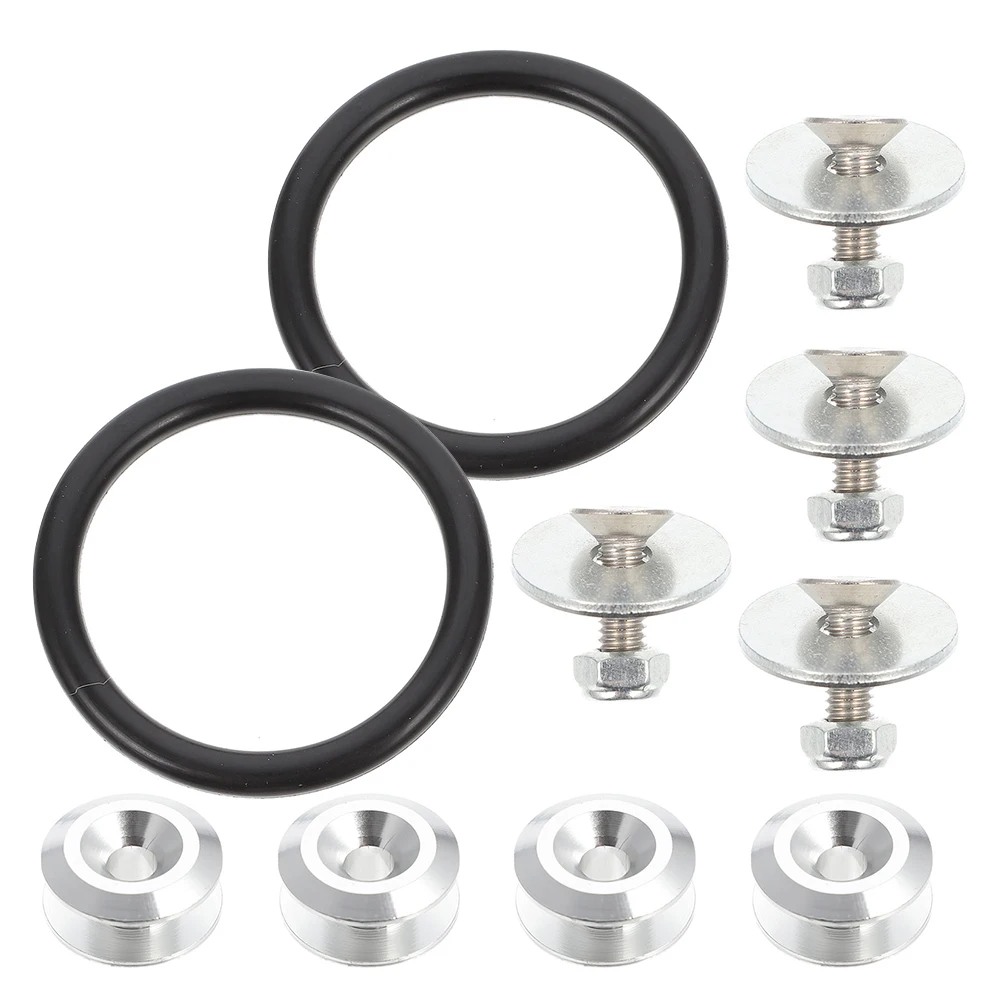 

1 Set Quick Release Bumper Fastener Durable Reinforcement Washers Easy Installation Car Front Rear Bumpers Trunk Hatch Lids
