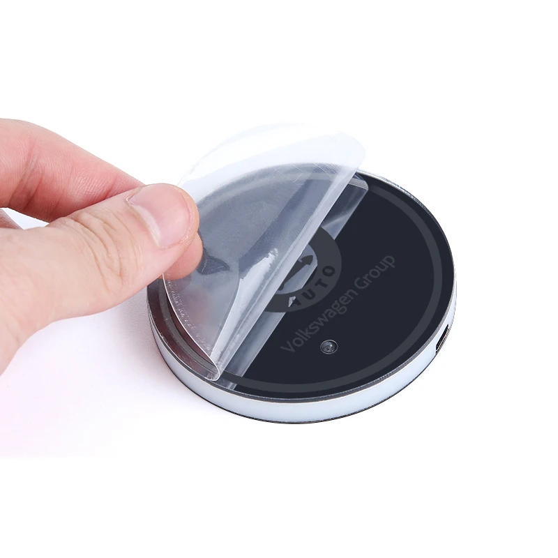 

2026 Hot For SKODA 2Pcs 7 Colors Car Coasters Water Cup Slot Non-Slip Mat Pad For Skoda Octavia 3 A5 A7 Karoq Kodiaq Rapid Scala