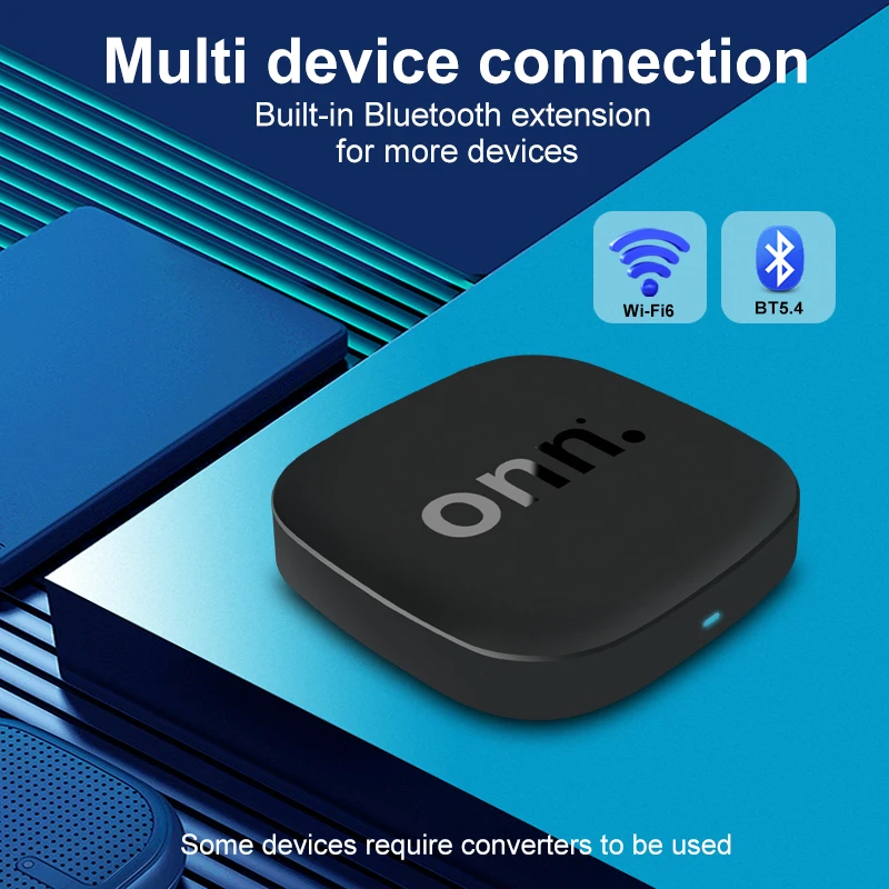 ONN TV BOX H313 ONN 4K Streaming Device Smarter Internet Ott Media Player Premium Google Android 13 Set Top TV Box view 5