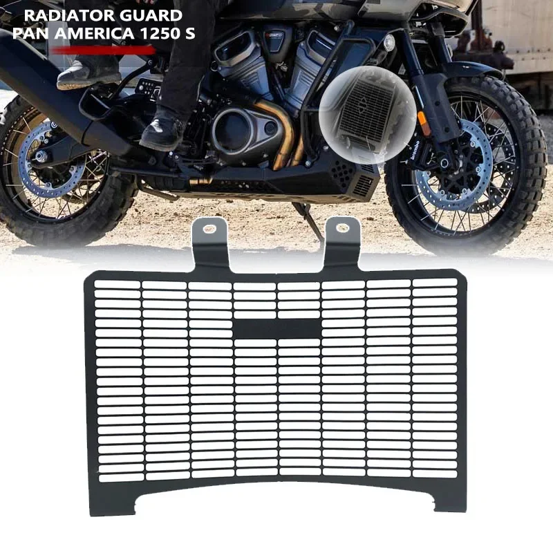 

Fit For PAN AMERICA 1250 PA1250 PANAMERICA 1250 S 2021 2022 2023 Motorcycle Radiator Guard Grille Cover Protector Net Protection