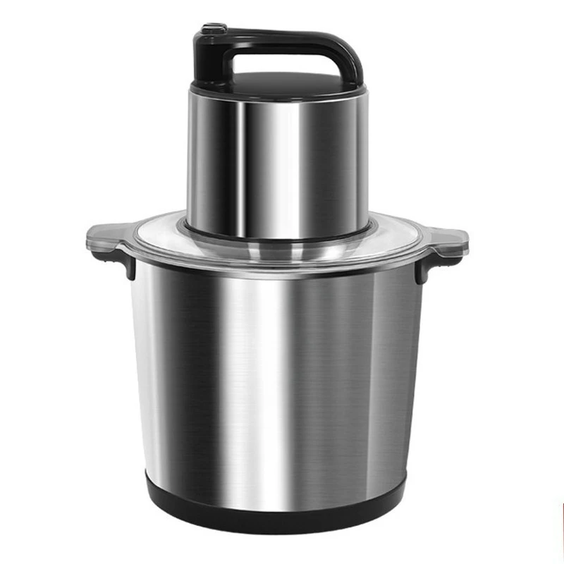 6L 1200W Pure Copper Motor Meat Grinder | Electric Multi-Functional Mincer  Mixer for Home  Commercial Use