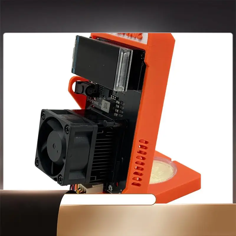 

X64A-Bitaxe Gamma 601 BTC Solo Miner 1,2TH/S 18-22 Вт BM1370 Asic от Antminer S21 Pro Nerdaxe 1200GH/S Криптомайнер