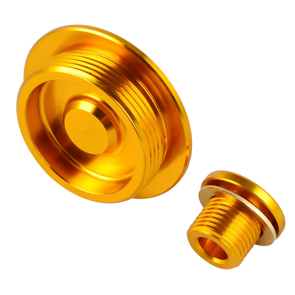 NICECNC For 2024 Suzuki DRZ400E DRZ400S DRZ400SM 2000-2024 DR-Z400 E S SM Motorcycle Engine Timing Cover Plug Side Cover Cap Kit - Image 5