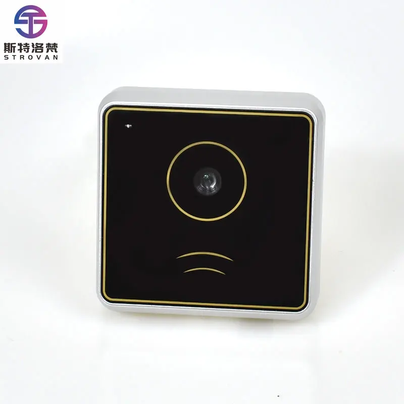 

RFID Reader IC Card QR Code Door Access Control System Ce Indoor Cloud White LED Support TCP / UDP / HTTP