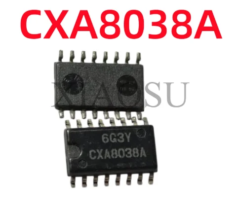 new 5PCS CXA8038A  CXA8038A  SOP16