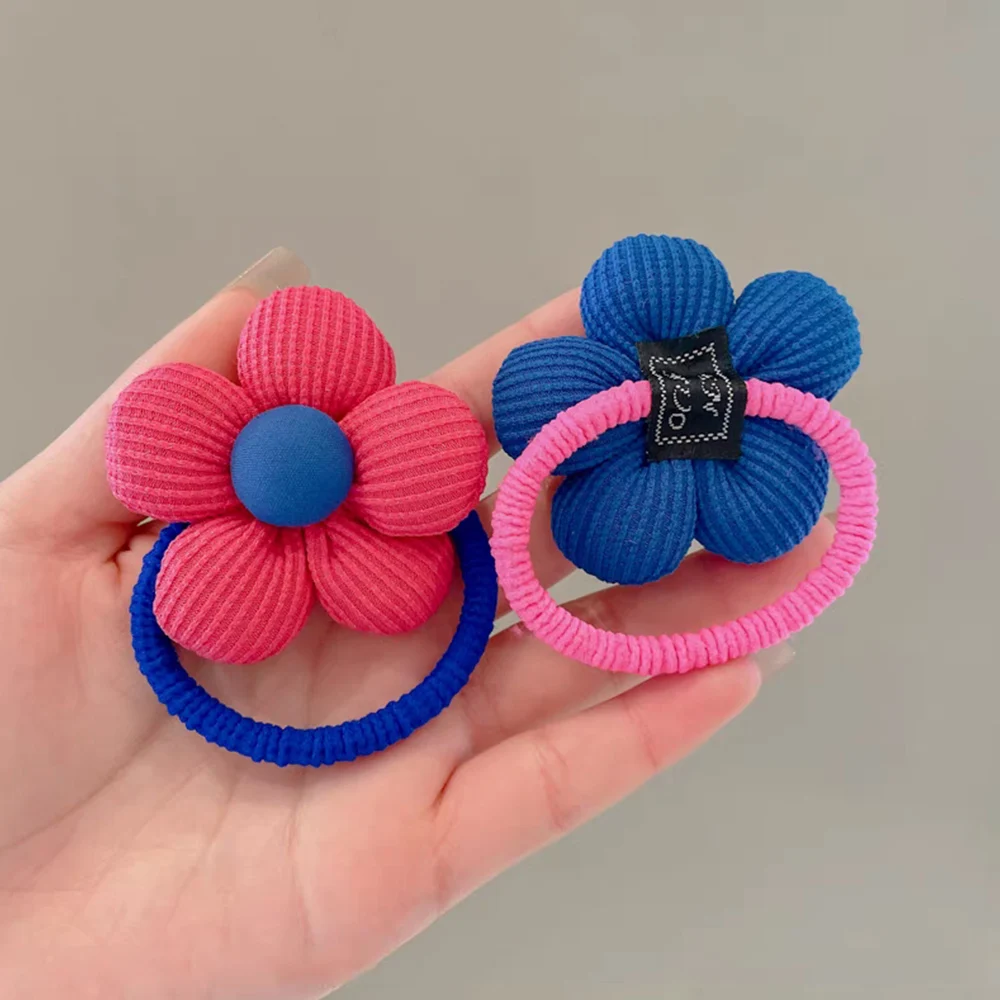 Bande élastique pour queue de cheval pour enfants, bande de sauna pour enfants, vêtements de sauna pour bébé, accessoires de cheveux doux bricolage, filles mignonnes