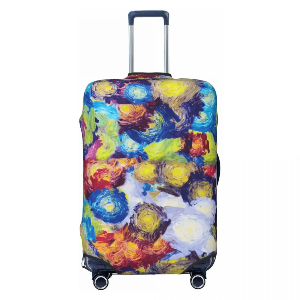 

Starry Night Van Gogh Suitcase Cover Dust Proof Travel Luggage Covers for 18-32 inch