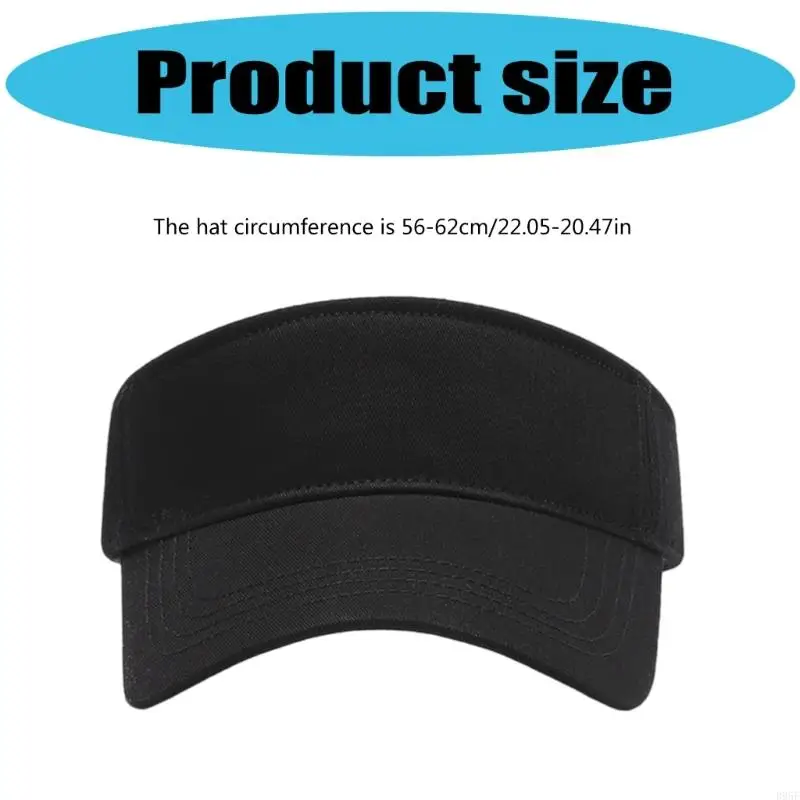 B95F للجنسين قبعات الصيف القبعات الصيفية تقنية مرونة القطن.