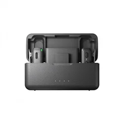 Original DJI Mic Wireless Microphone Professional Recording Studio Equipment Dual-Channel Photography Accessories New