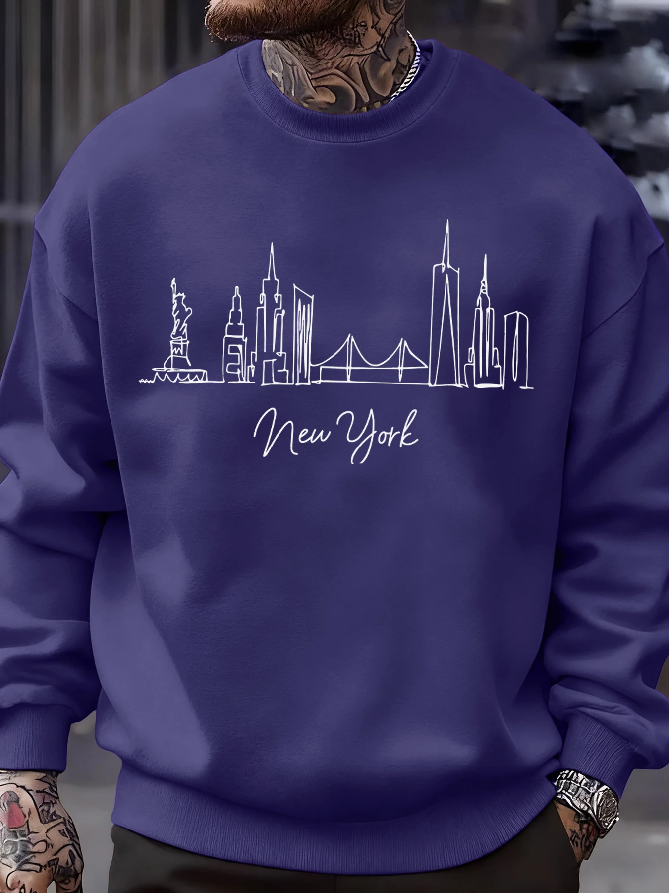 Nova york cidade linha imprime - High Street Fashion New York avaliação e preço