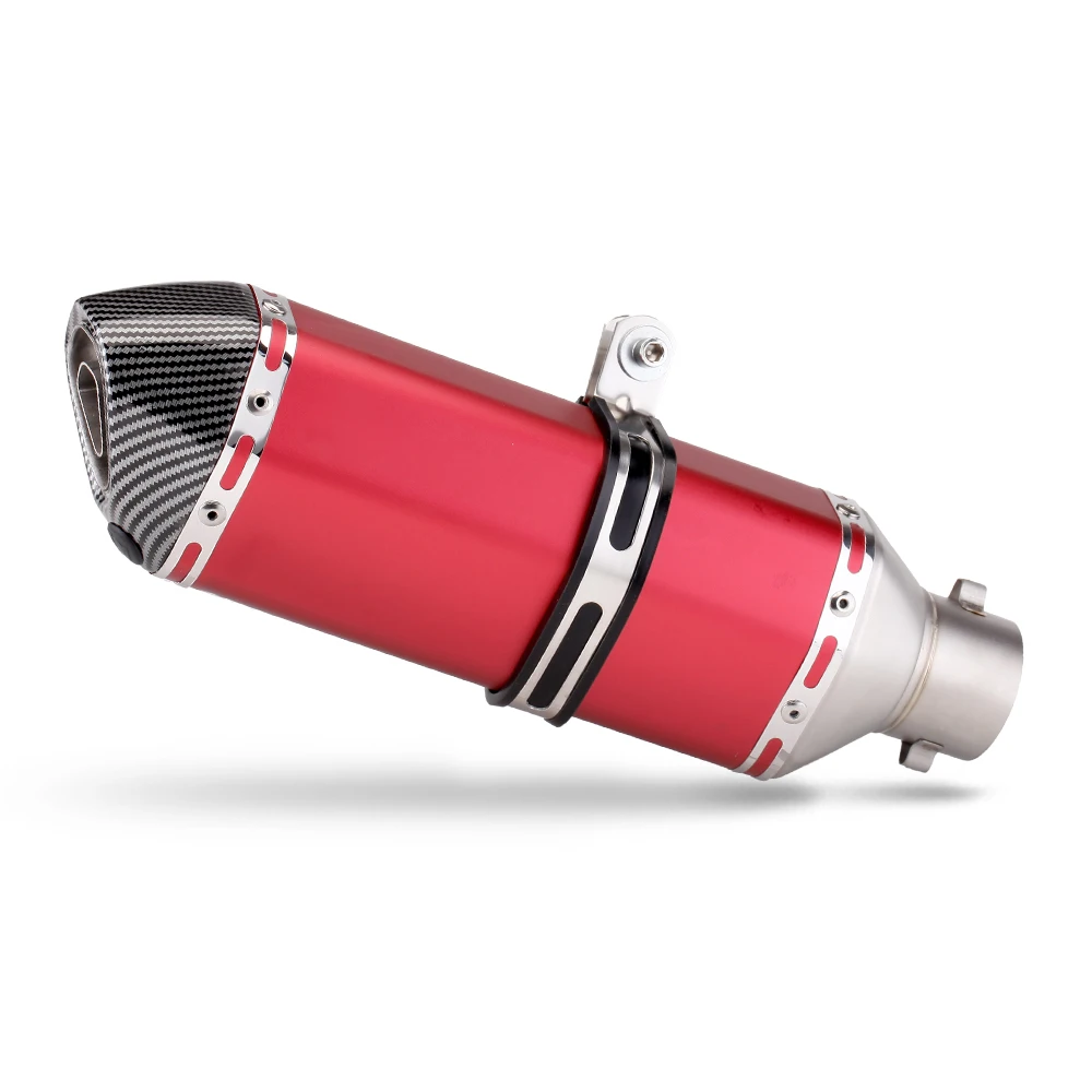 

STLF 51 мм мотоциклетный глушитель, модифицированная труба для R15V2 xsr155 adv150 pcx160 ninja250sl cb500f xsr700 R25 Xmax nmax