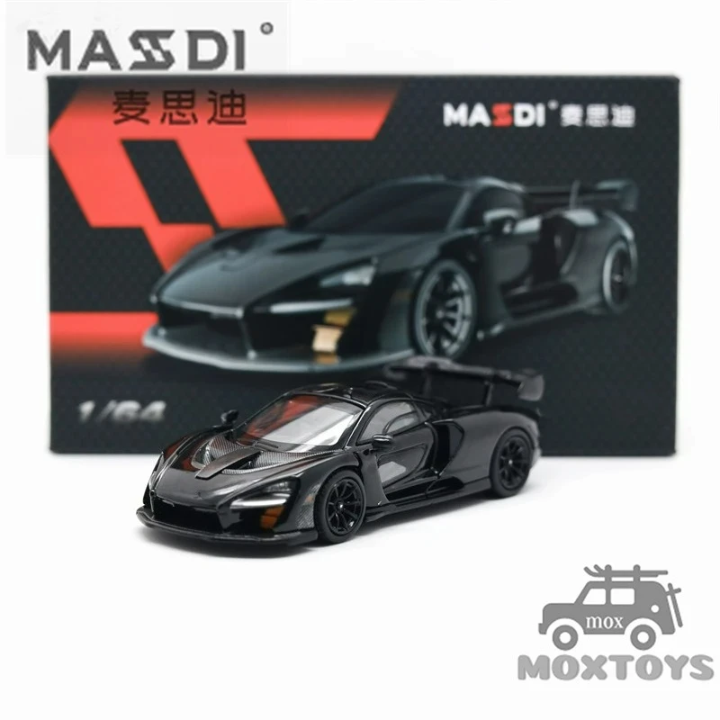 masdi-1-64-セナ-ブラック-cvl1200-ダイキャストモデルカー