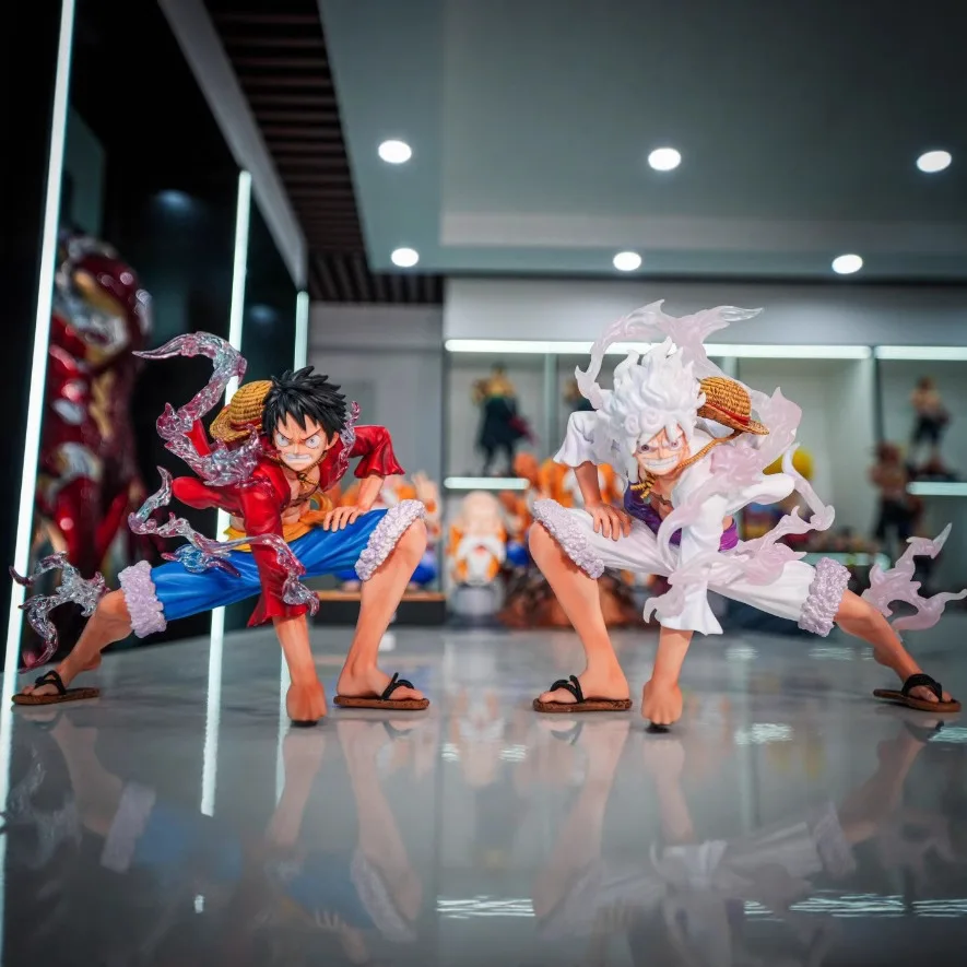 

One Piece JT Studio Nika Luffy 16cm Premium PVC Figure - "Awakened Power" Collectible Statue Birthday Gift Toy