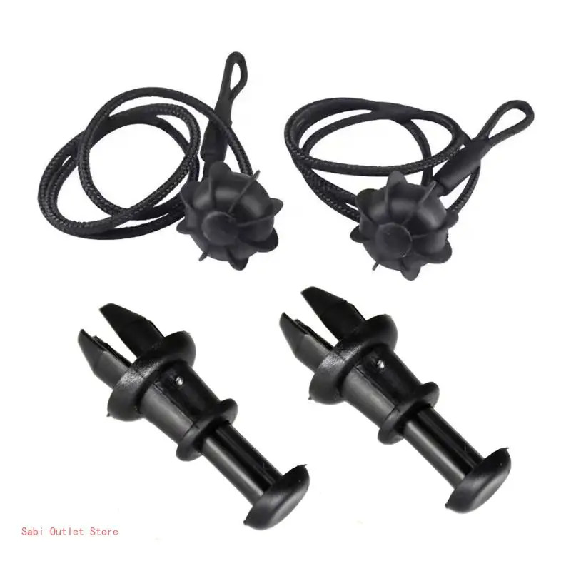 For MK6 MK5 R20 MK2 8P 8V 1K6863447A 1K6863447A9B9 Car Parcel Shelf String Cable Tonneau Cover Pivots Strap Holder