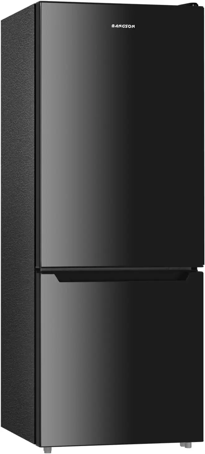 7.1 Cu.Ft Apartment Size Refrigerator with Freezer, Kitchen Fridge with Bottom Freezer, 2 Doors, 5 Settings Temperature Adjustab